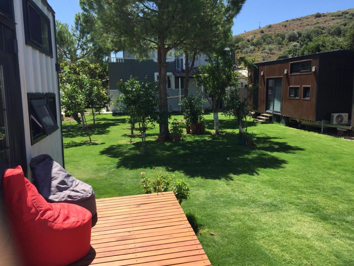 Sakiz Tiny House & Apart Urla Luaran gambar